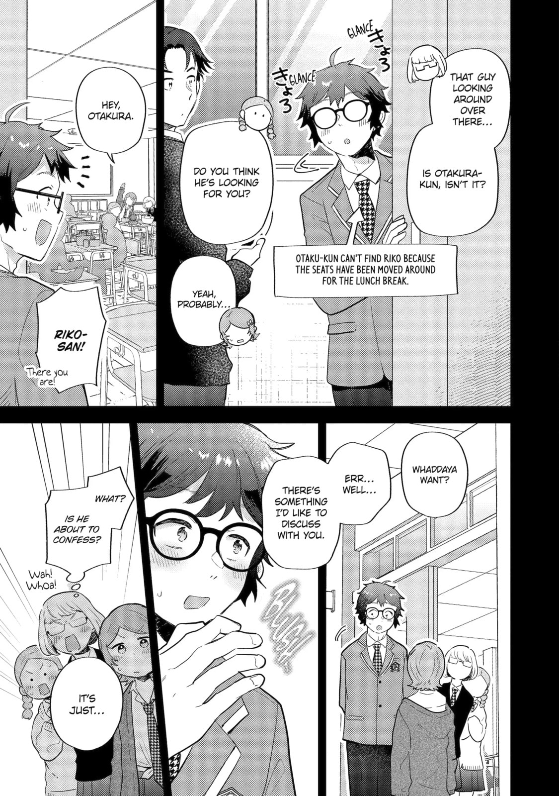 Read Otaku x Gal chapter 21.1 image 8 on Lezhin