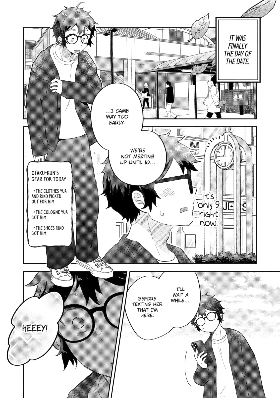 Read Otaku x Gal chapter 21.2 image 3 on Lezhin