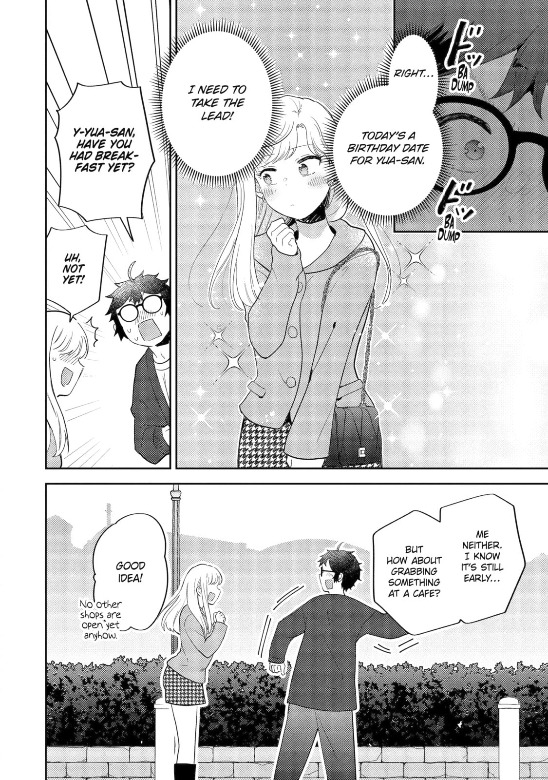 Read Otaku x Gal chapter 21.2 image 5 on Lezhin
