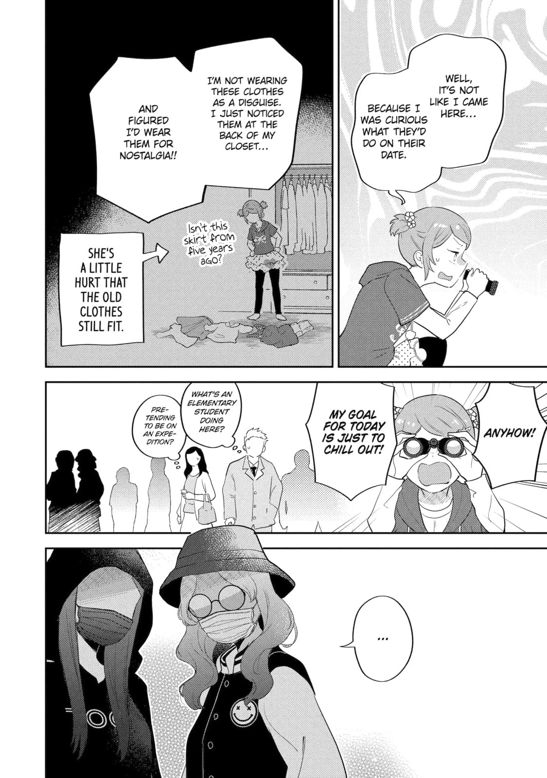 Read Otaku x Gal chapter 21.2 image 7 on Lezhin