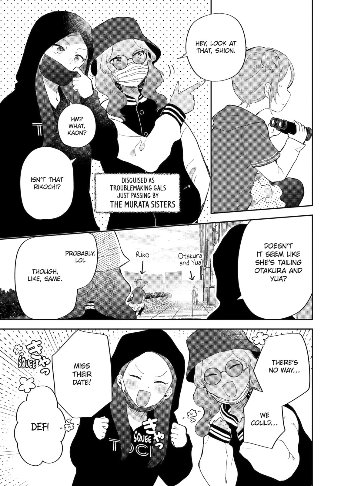 Read Otaku x Gal chapter 21.2 image 8 on Lezhin