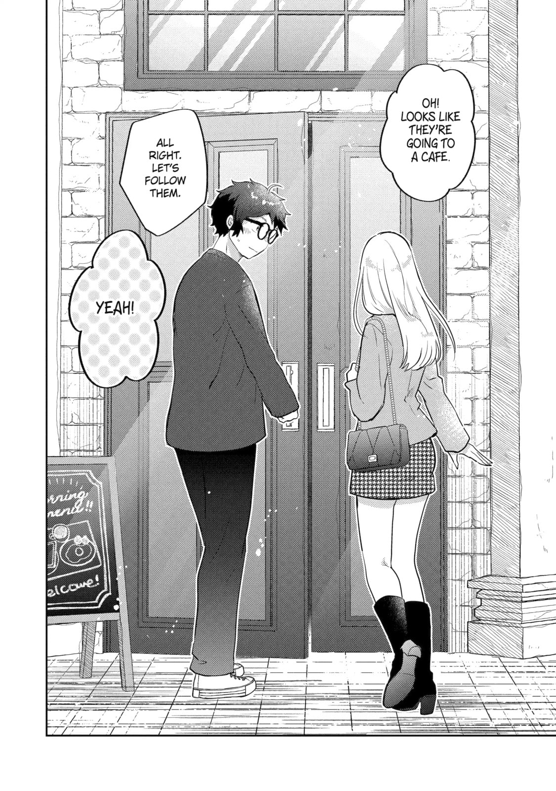 Read Otaku x Gal chapter 21.2 image 9 on Lezhin