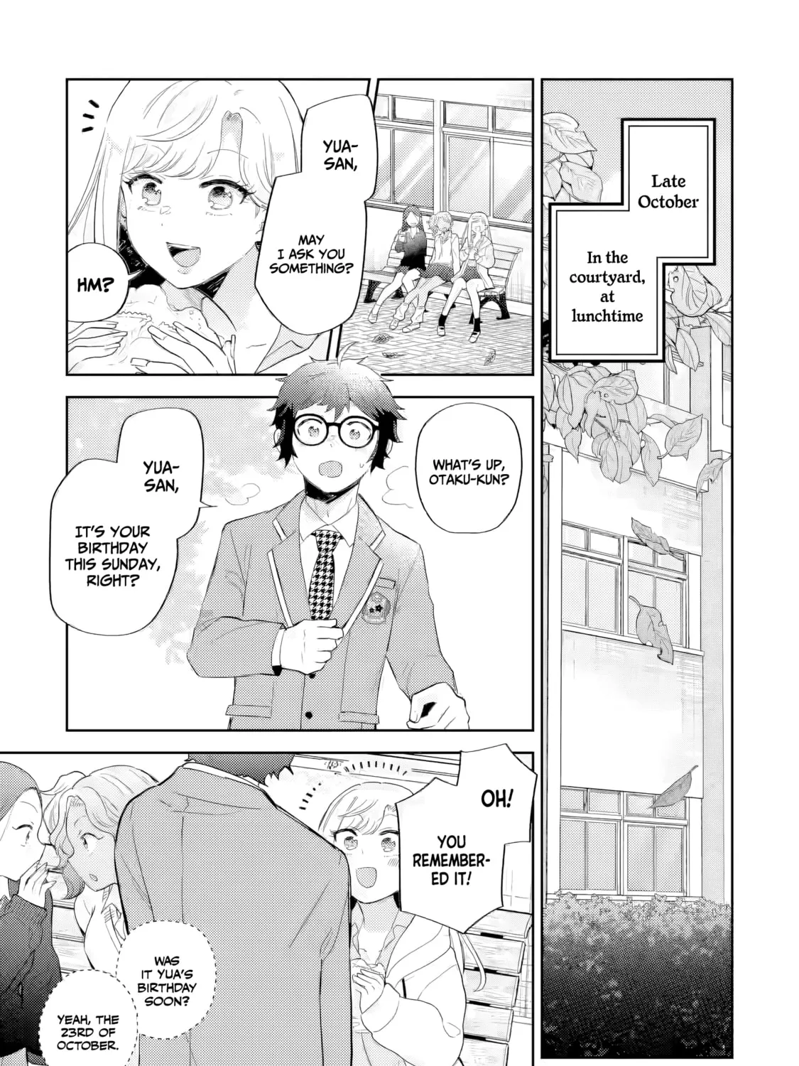 Read Otaku x Gal chapter 21 image 1 on Lezhin