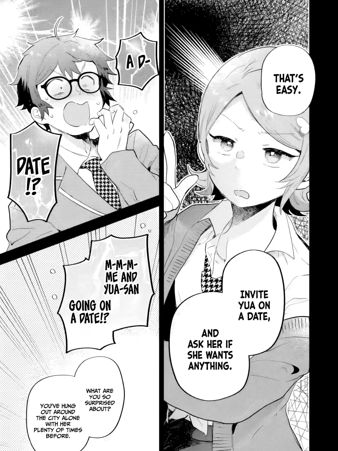Read Otaku x Gal chapter 21 image 19 on Lezhin