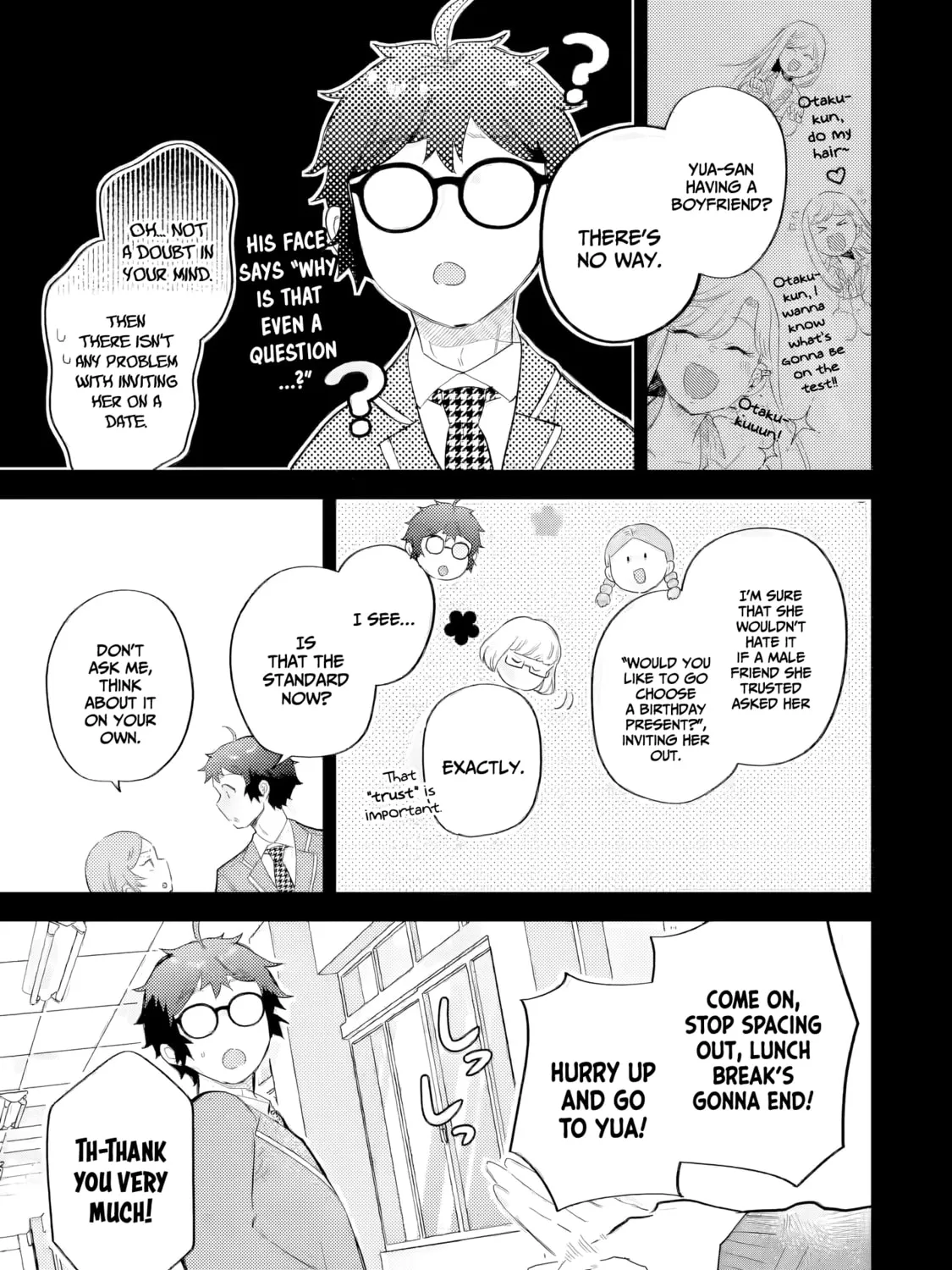 Read Otaku x Gal chapter 21 image 23 on Lezhin