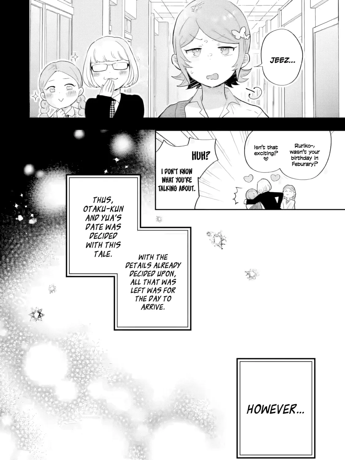 Read Otaku x Gal chapter 21 image 25 on Lezhin
