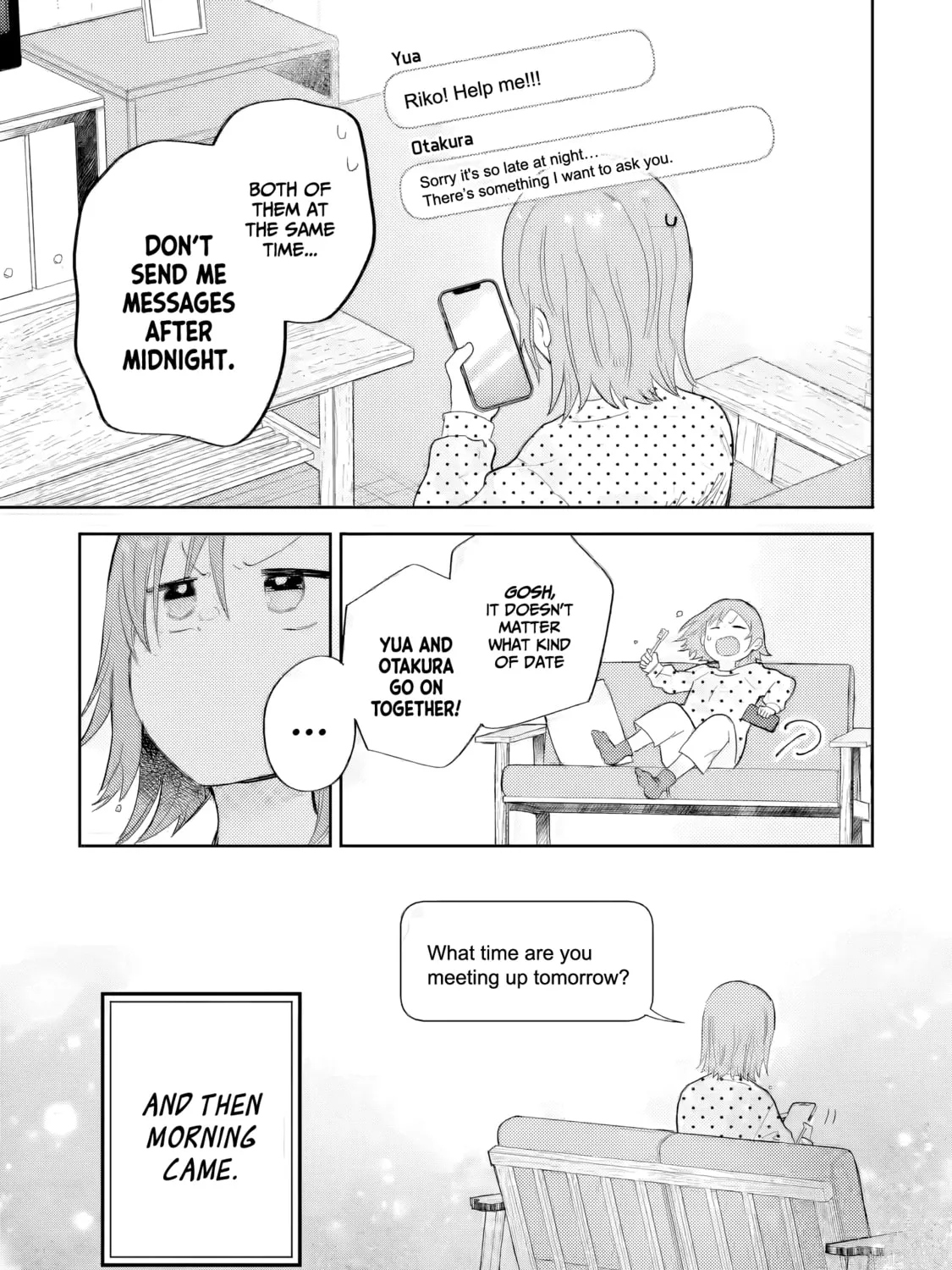 Read Otaku x Gal chapter 21 image 31 on Lezhin