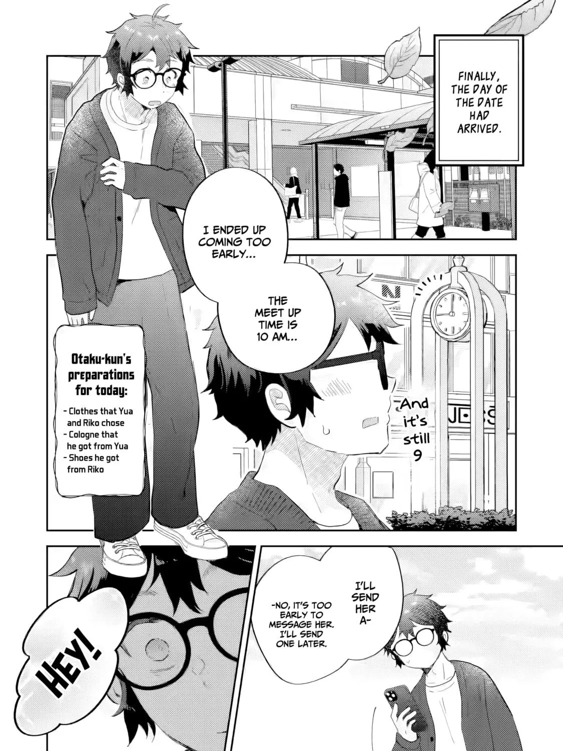 Read Otaku x Gal chapter 21 image 33 on Lezhin