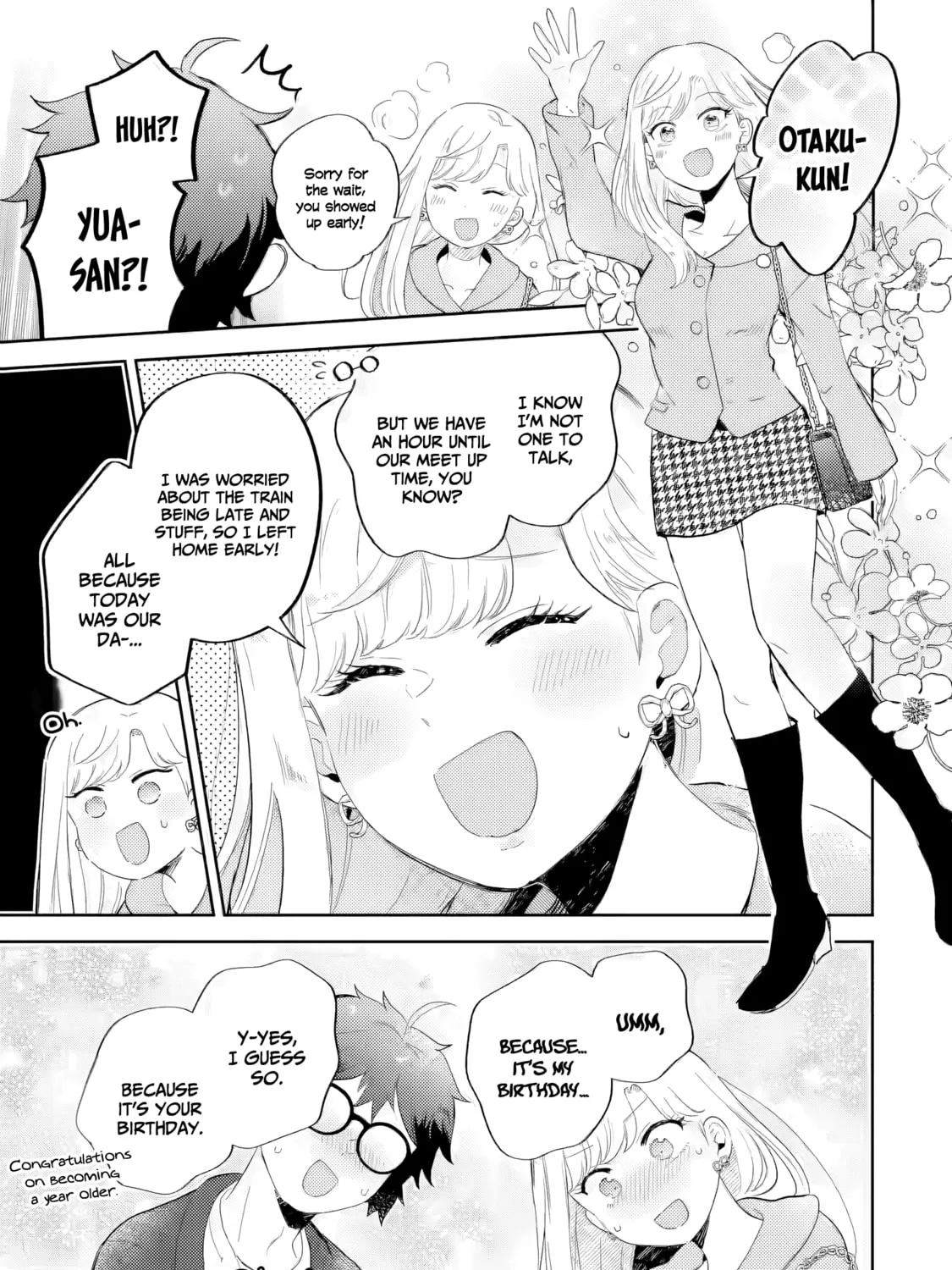 Read Otaku x Gal chapter 21 image 35 on Lezhin
