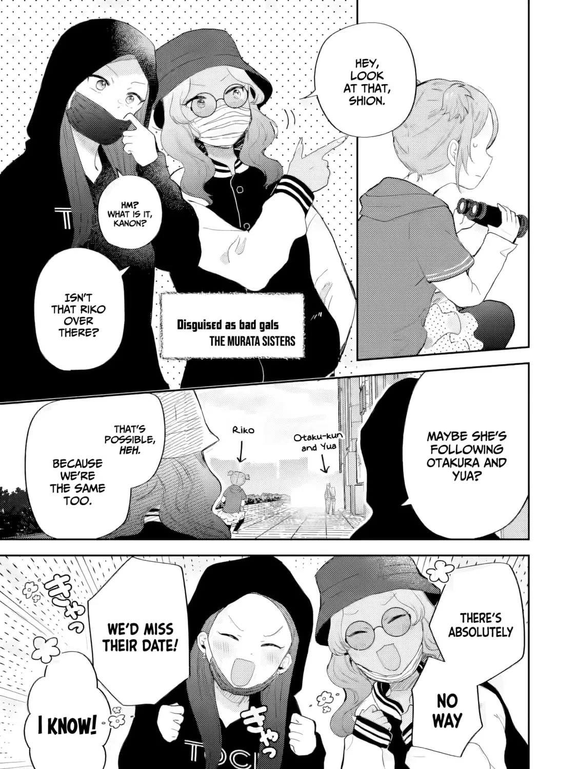 Read Otaku x Gal chapter 21 image 43 on Lezhin