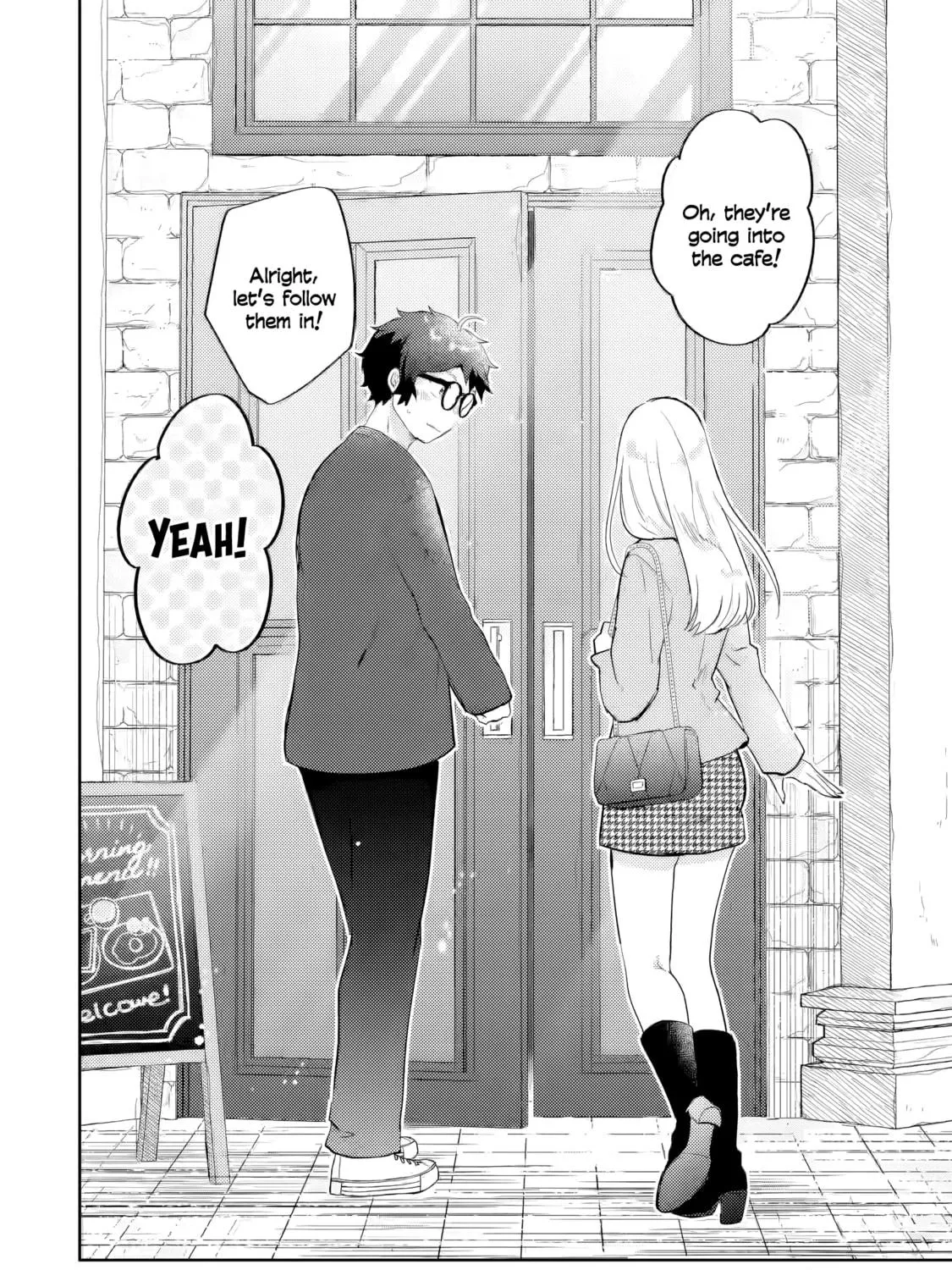 Read Otaku x Gal chapter 21 image 45 on Lezhin