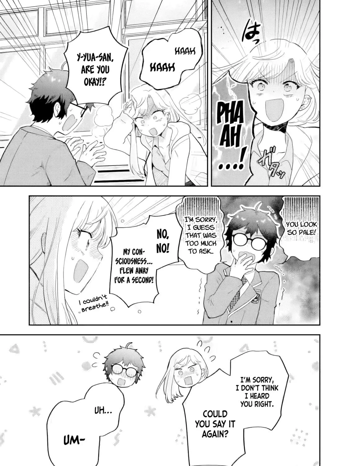 Read Otaku x Gal chapter 21 image 7 on Lezhin