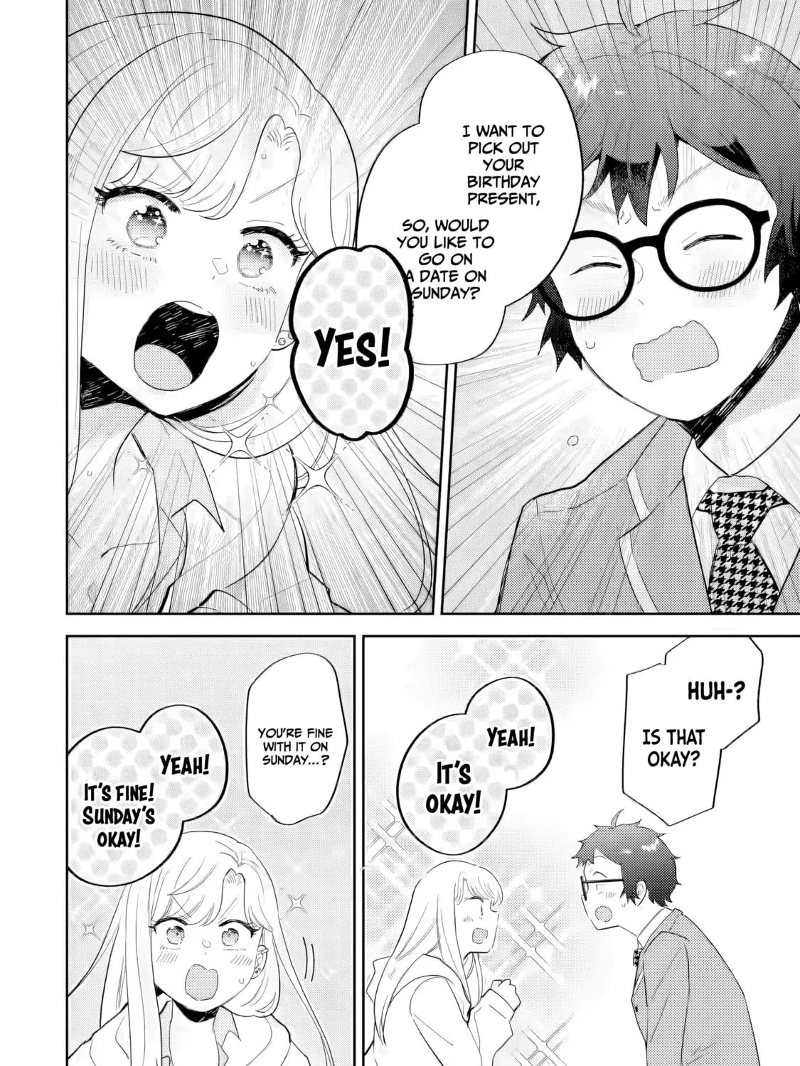 Read Otaku x Gal chapter 21 image 9 on Lezhin