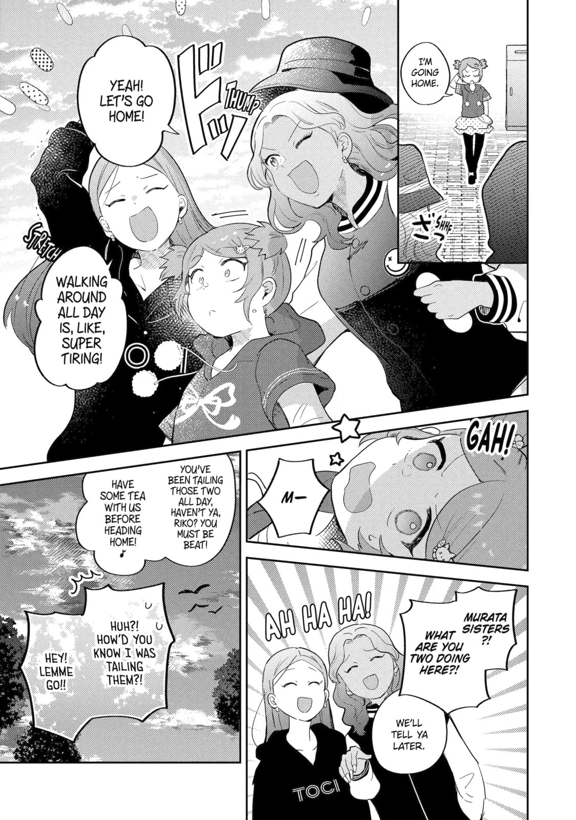 Read Otaku x Gal chapter 22.2 image 10 on Lezhin