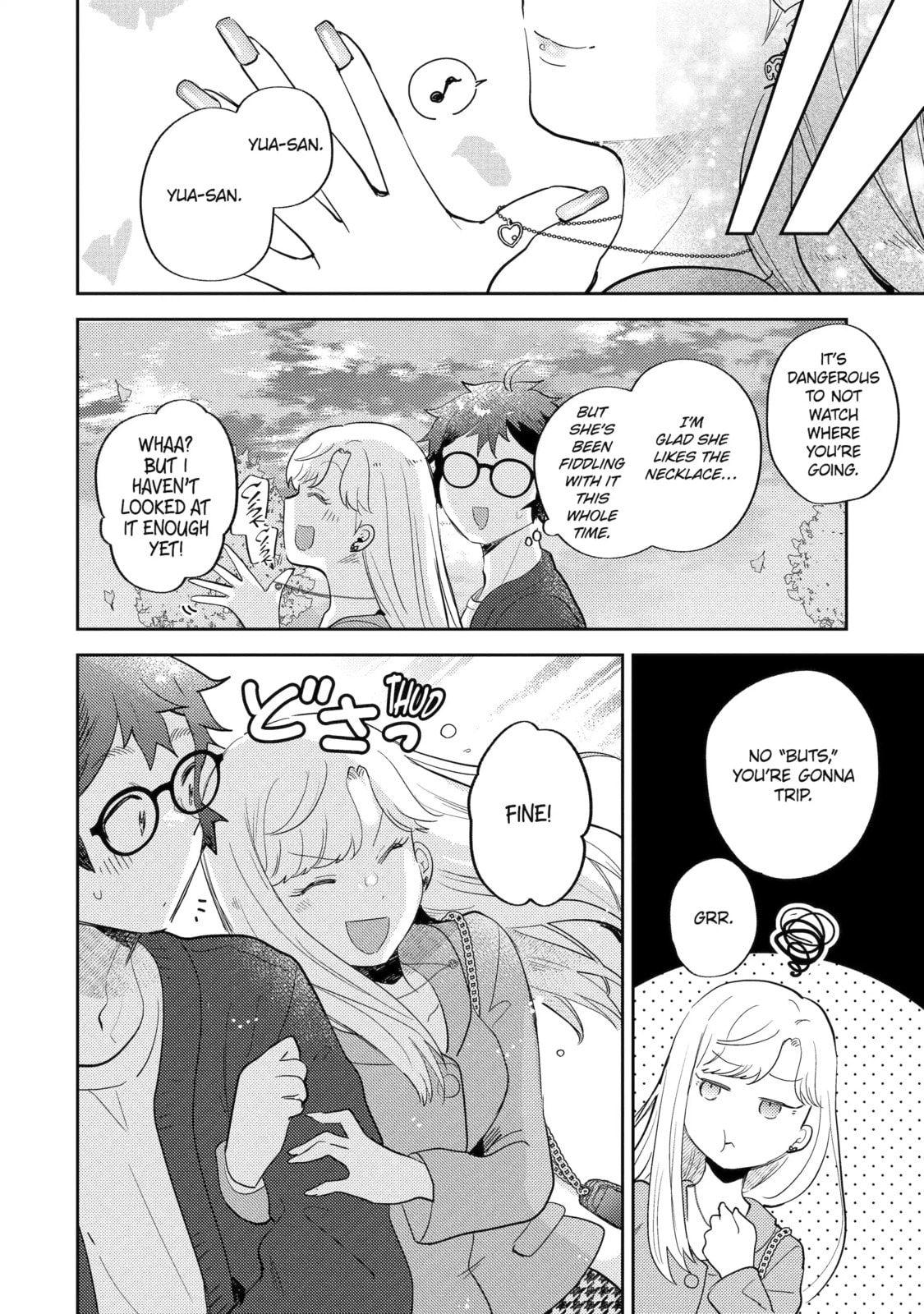Read Otaku x Gal chapter 22.2 image 11 on Lezhin