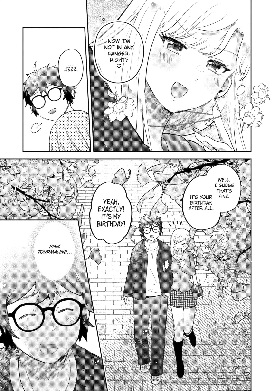Read Otaku x Gal chapter 22.2 image 12 on Lezhin