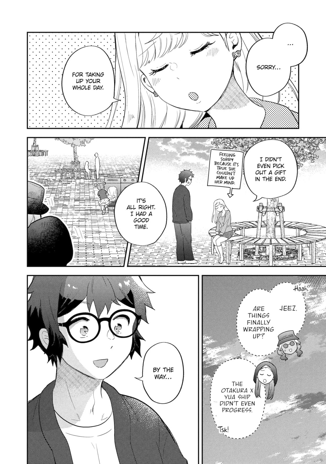 Read Otaku x Gal chapter 22.2 image 3 on Lezhin