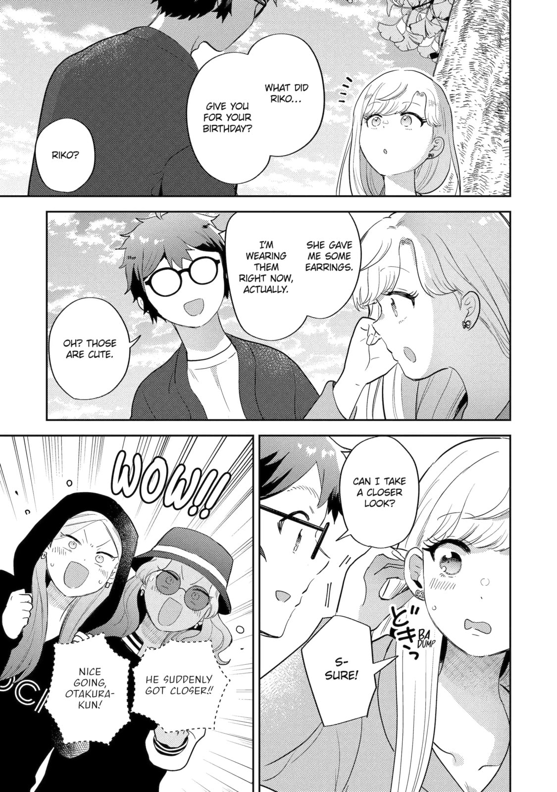 Read Otaku x Gal chapter 22.2 image 4 on Lezhin
