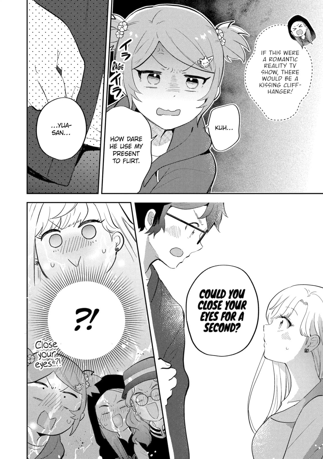Read Otaku x Gal chapter 22.2 image 5 on Lezhin