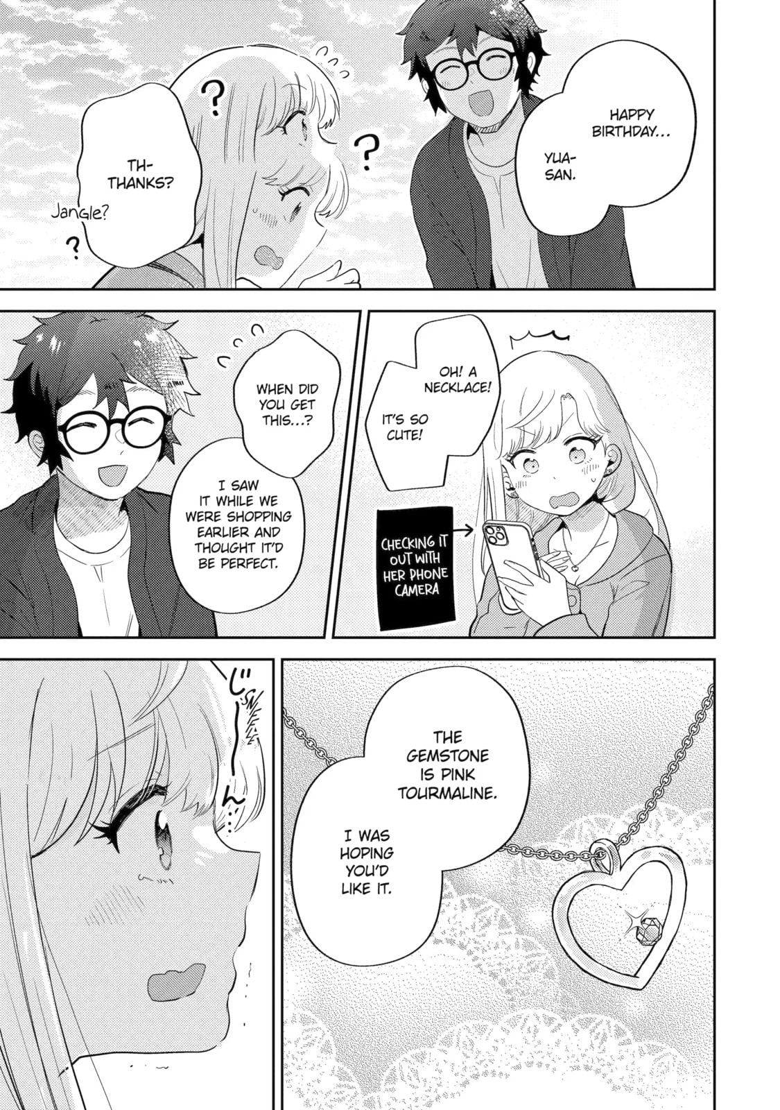 Read Otaku x Gal chapter 22.2 image 8 on Lezhin