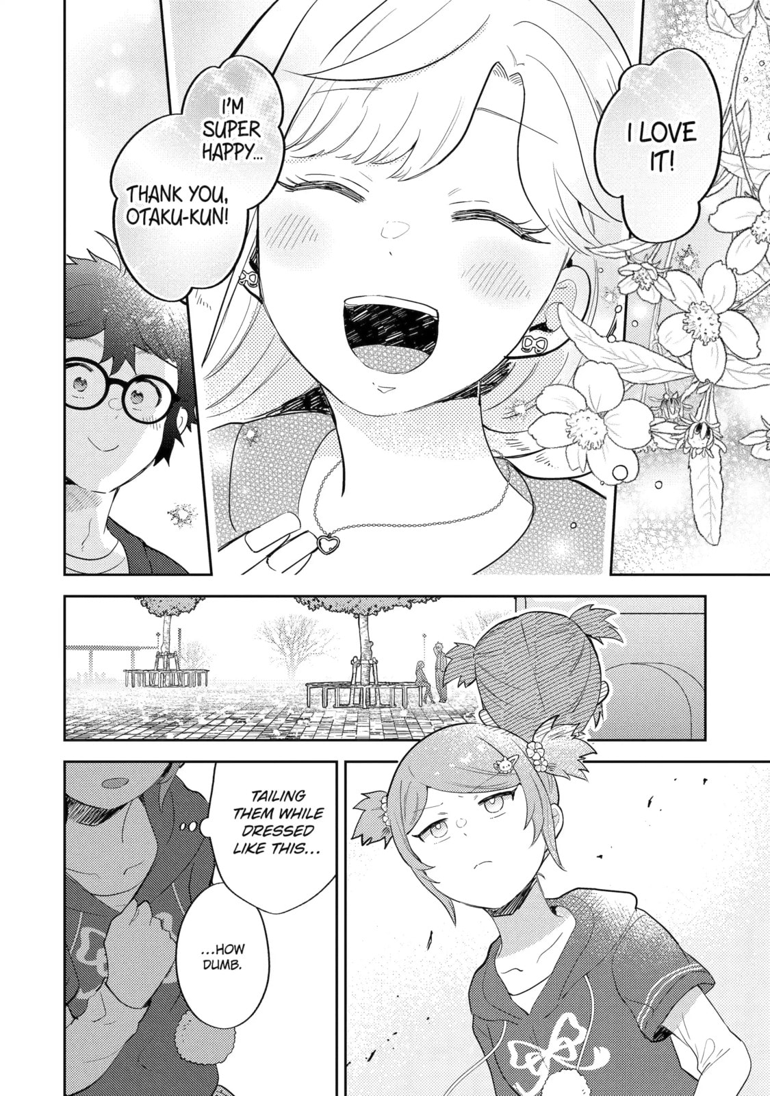 Read Otaku x Gal chapter 22.2 image 9 on Lezhin