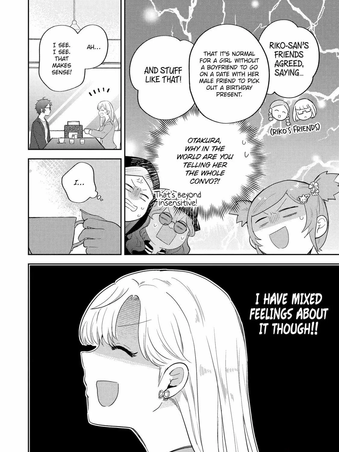 Read Otaku x Gal chapter 22 image 10 on Lezhin
