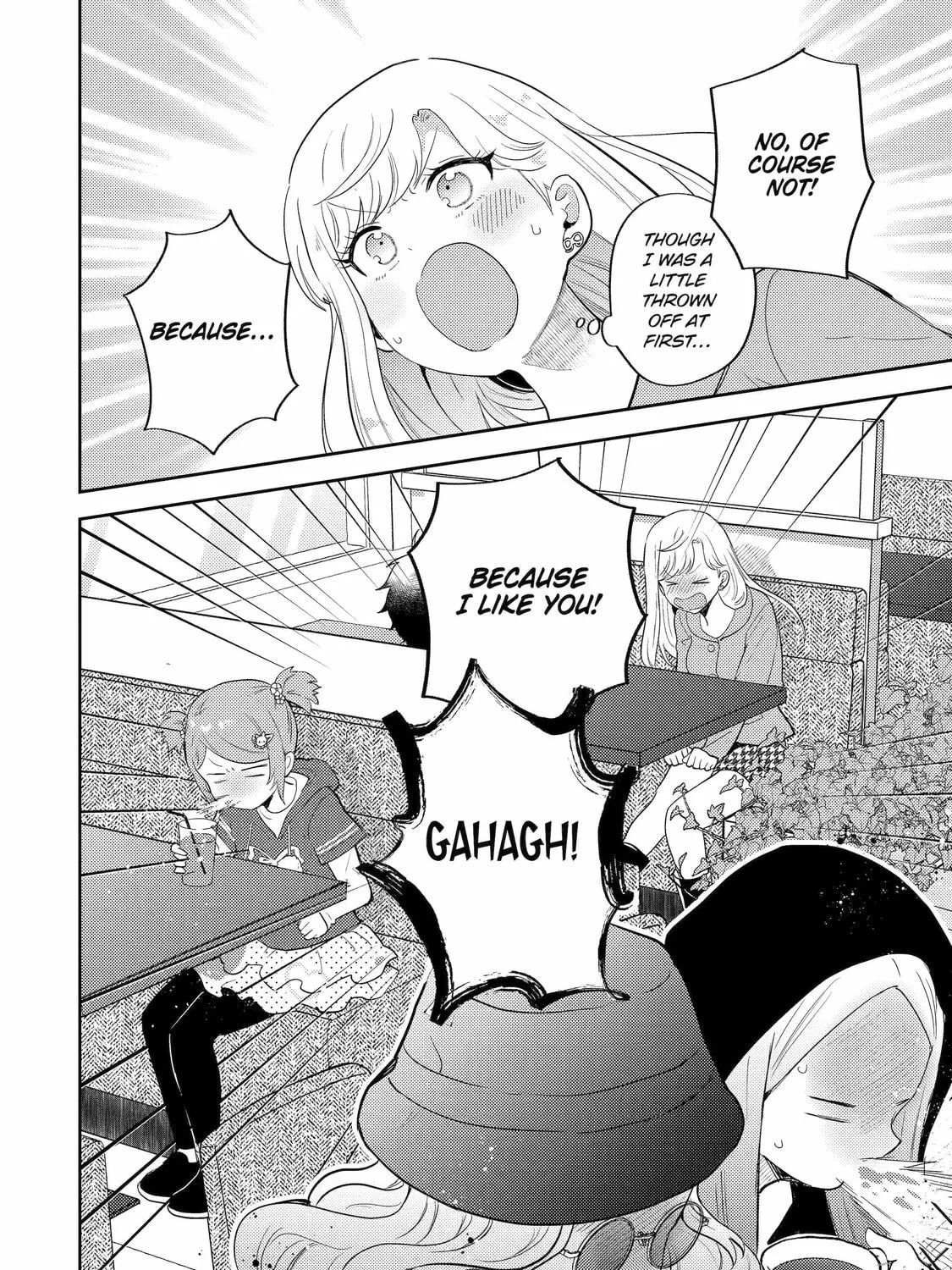 Read Otaku x Gal chapter 22 image 14 on Lezhin