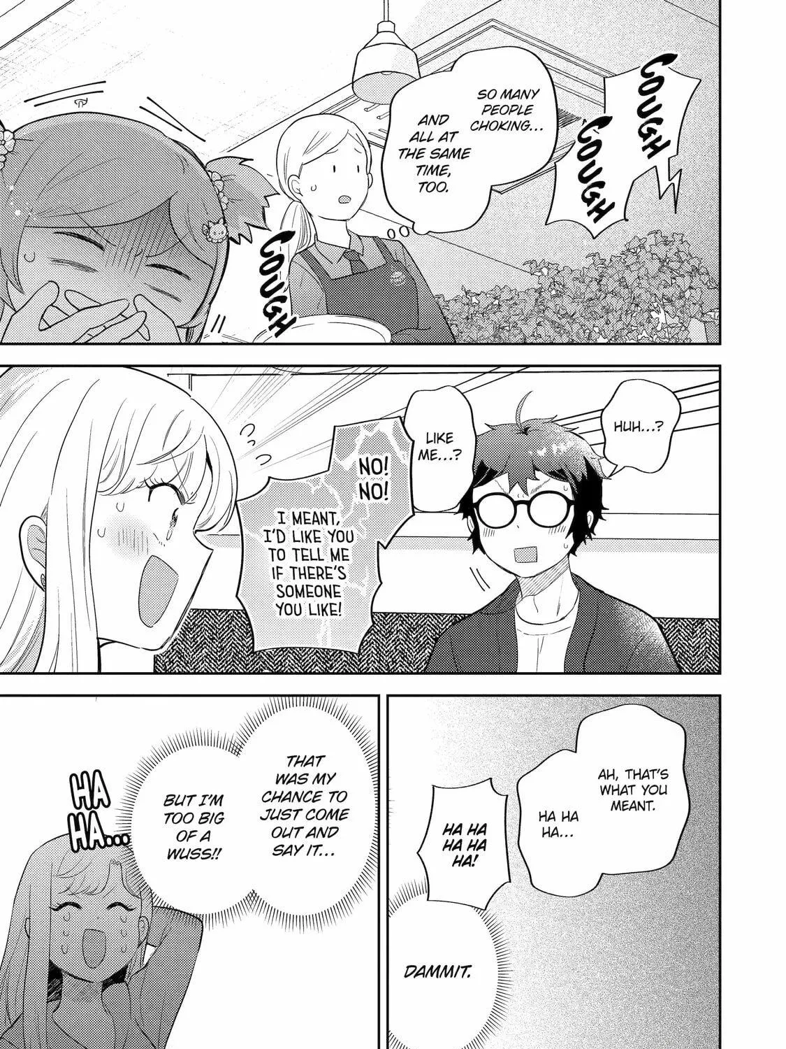 Read Otaku x Gal chapter 22 image 16 on Lezhin
