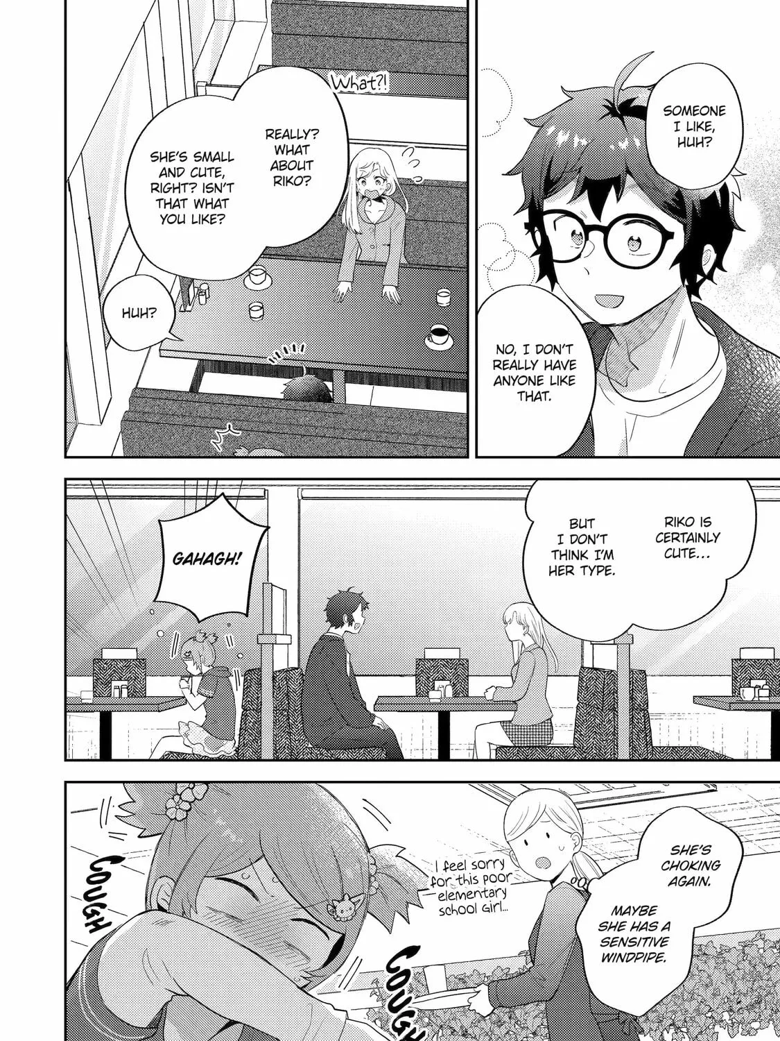 Read Otaku x Gal chapter 22 image 18 on Lezhin