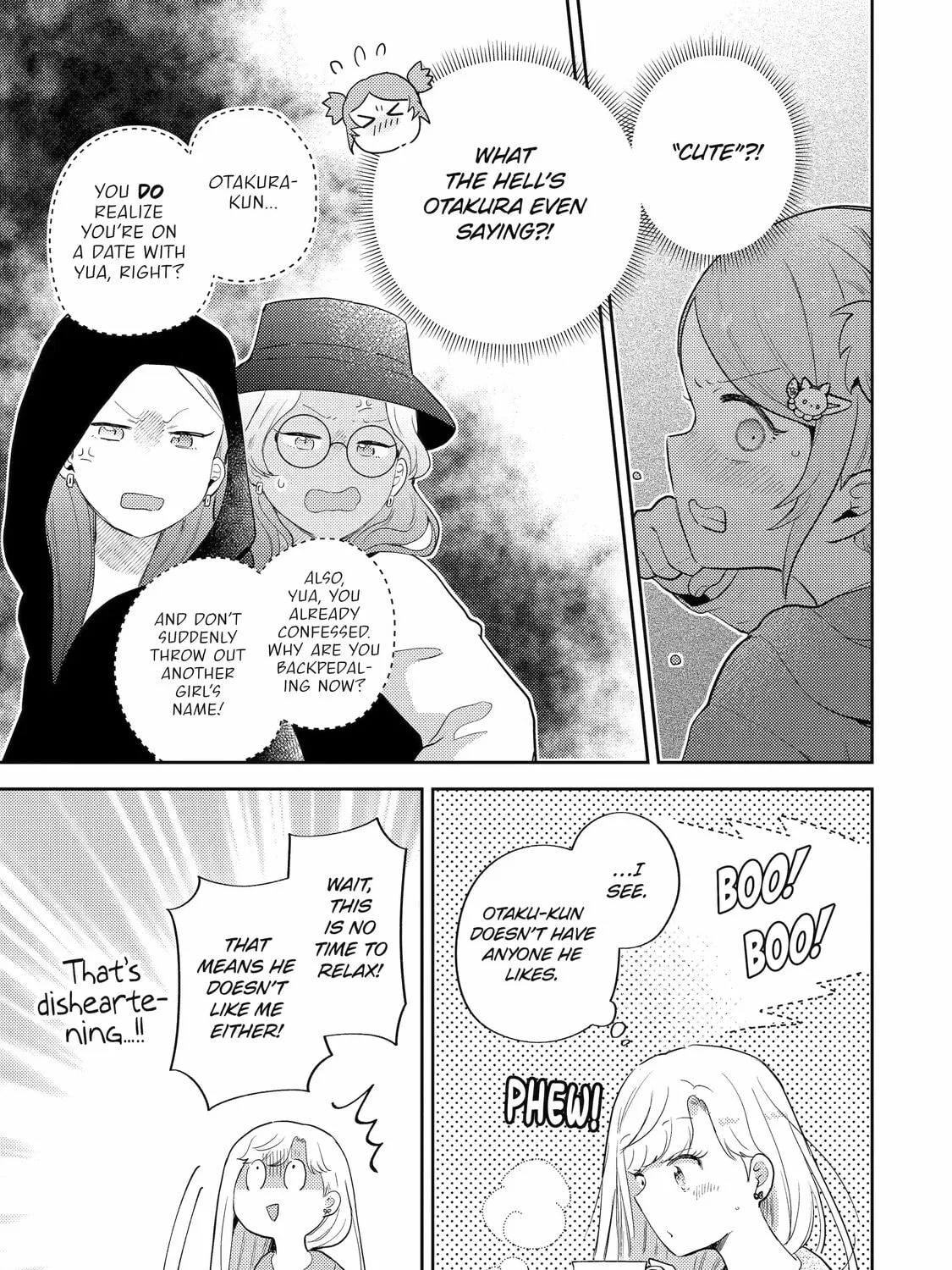 Read Otaku x Gal chapter 22 image 20 on Lezhin