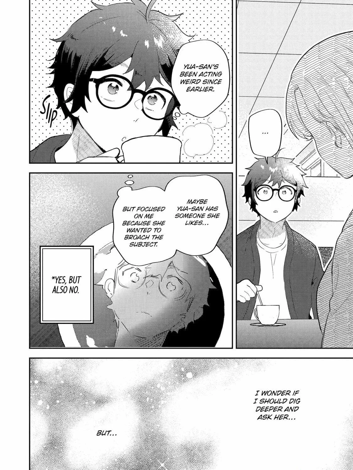 Read Otaku x Gal chapter 22 image 22 on Lezhin