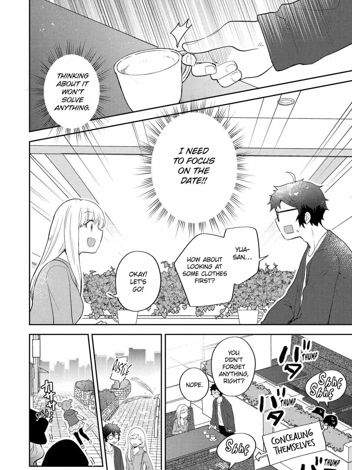 Read Otaku x Gal chapter 22 image 26 on Lezhin
