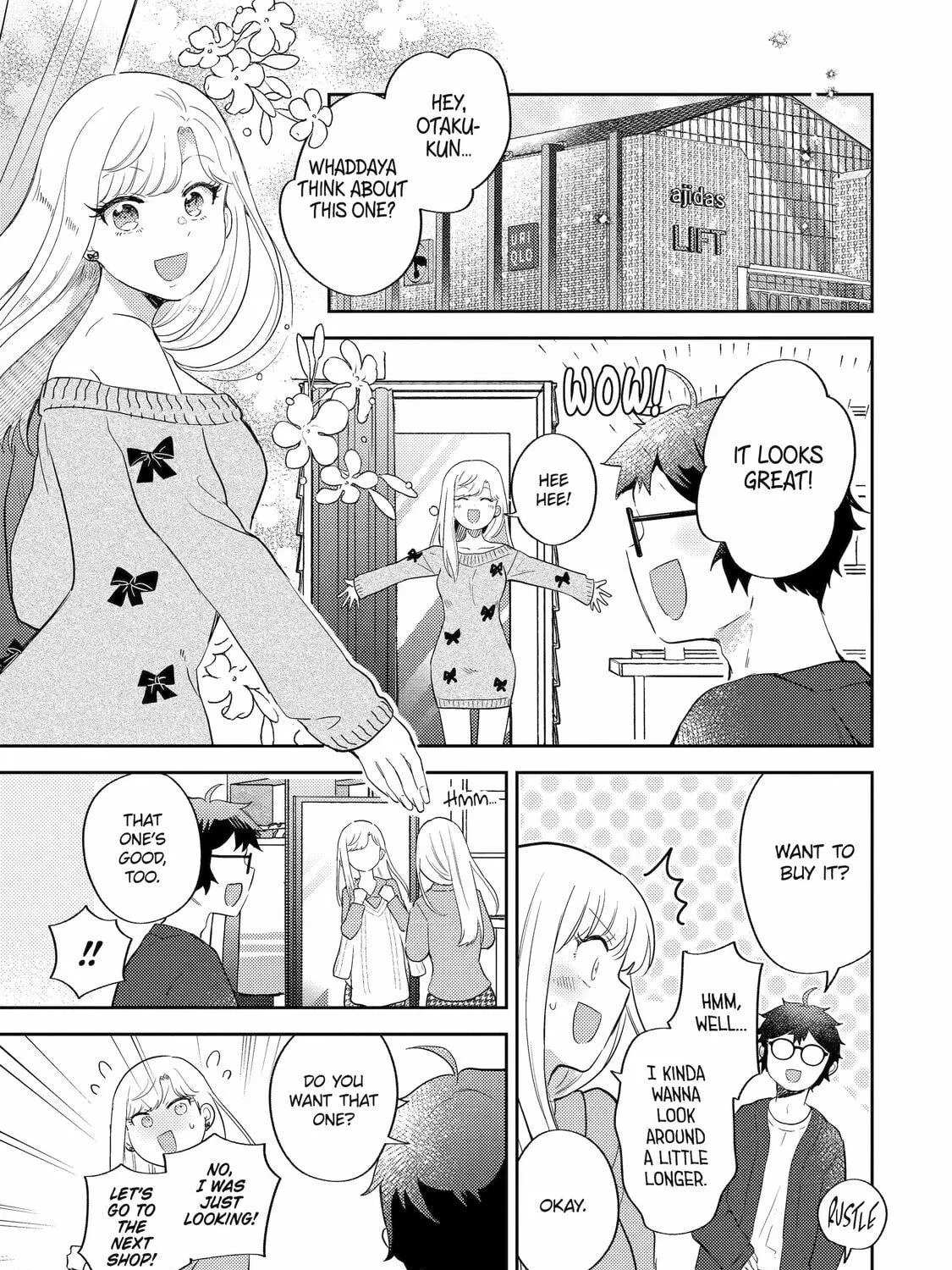 Read Otaku x Gal chapter 22 image 28 on Lezhin
