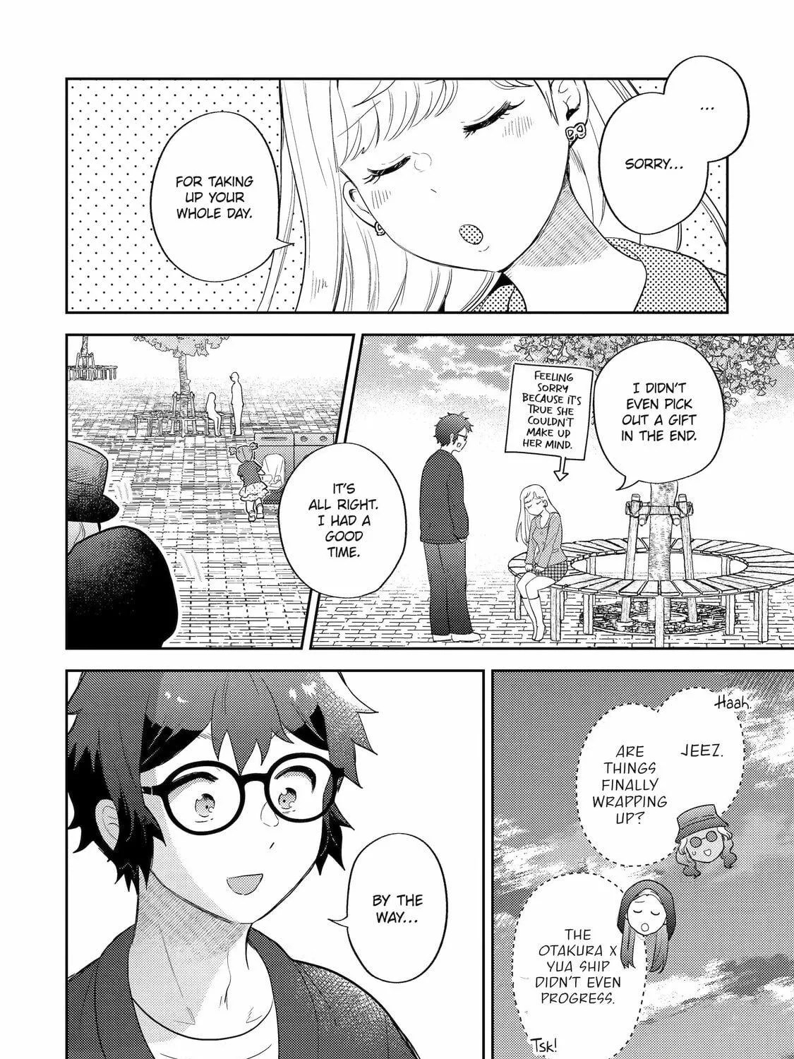 Read Otaku x Gal chapter 22 image 34 on Lezhin
