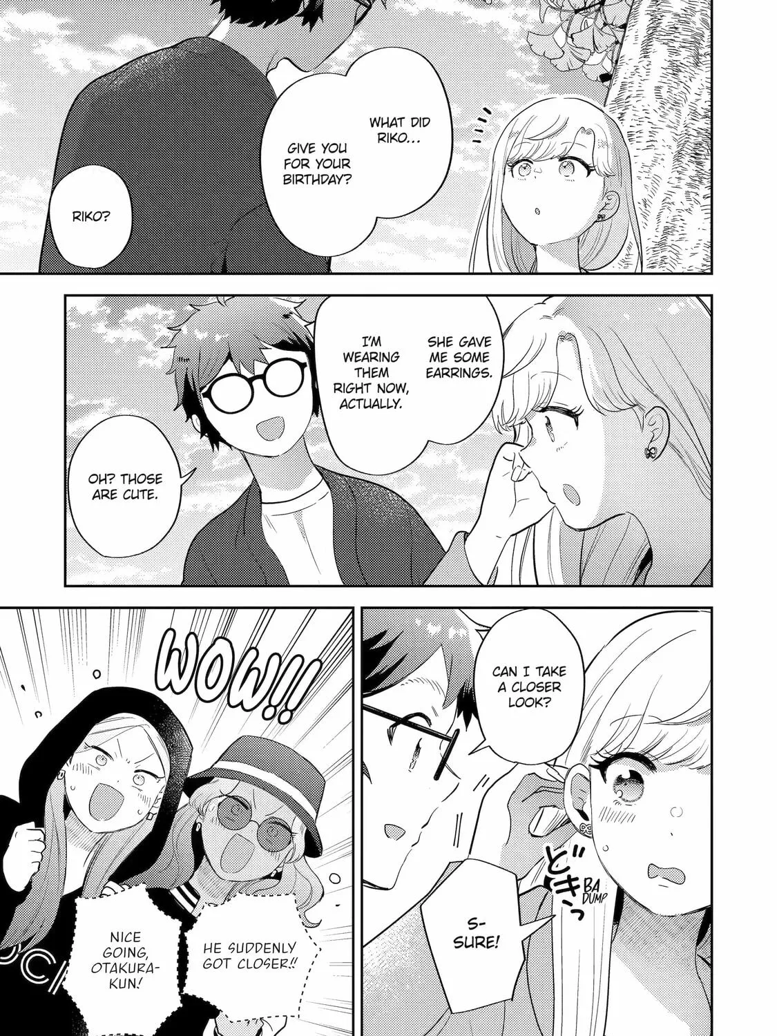 Read Otaku x Gal chapter 22 image 36 on Lezhin