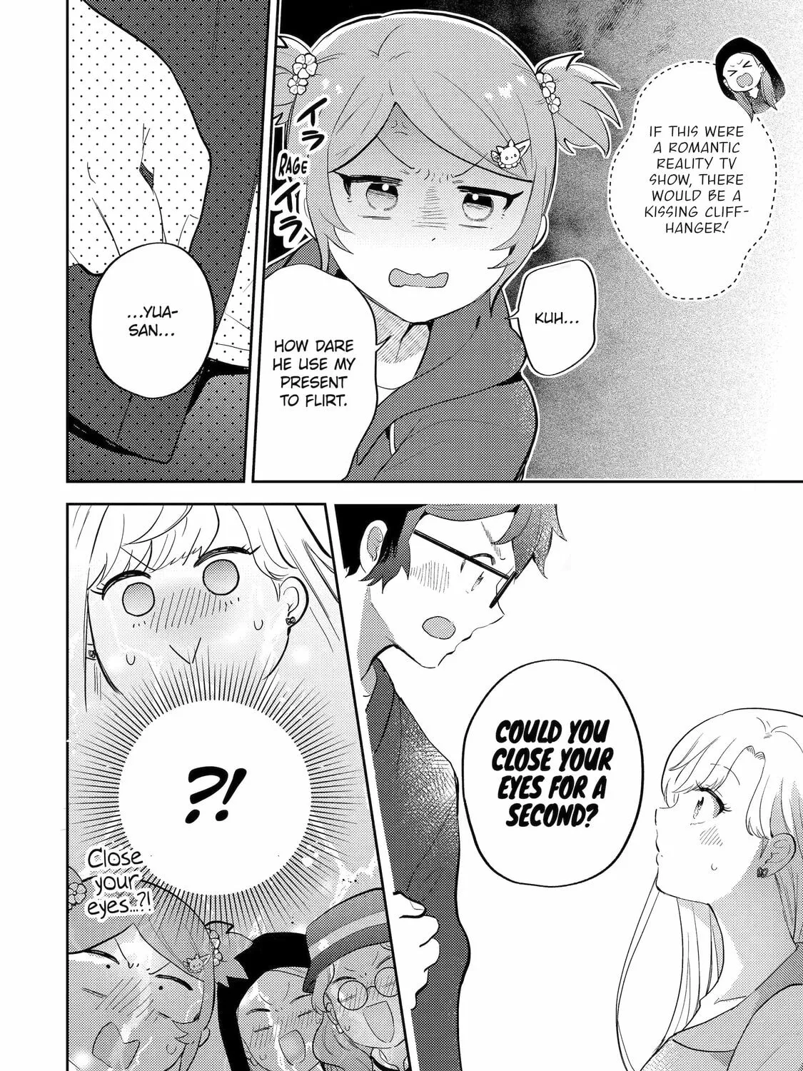 Read Otaku x Gal chapter 22 image 38 on Lezhin