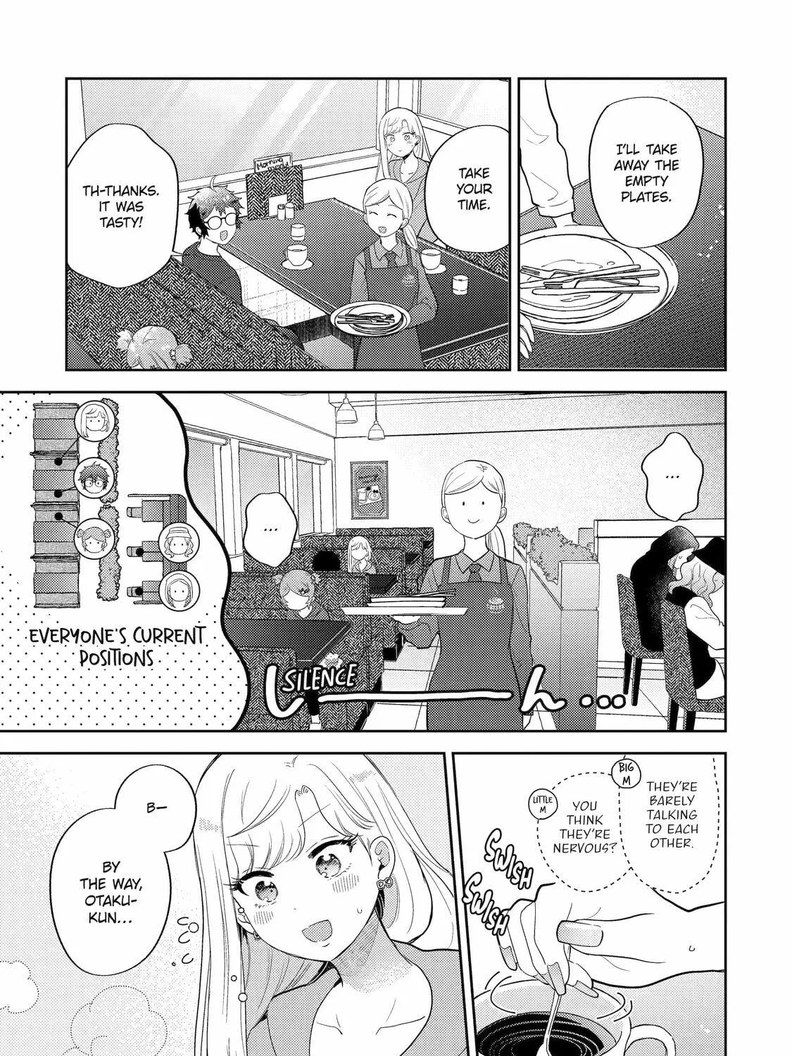Read Otaku x Gal chapter 22 image 4 on Lezhin