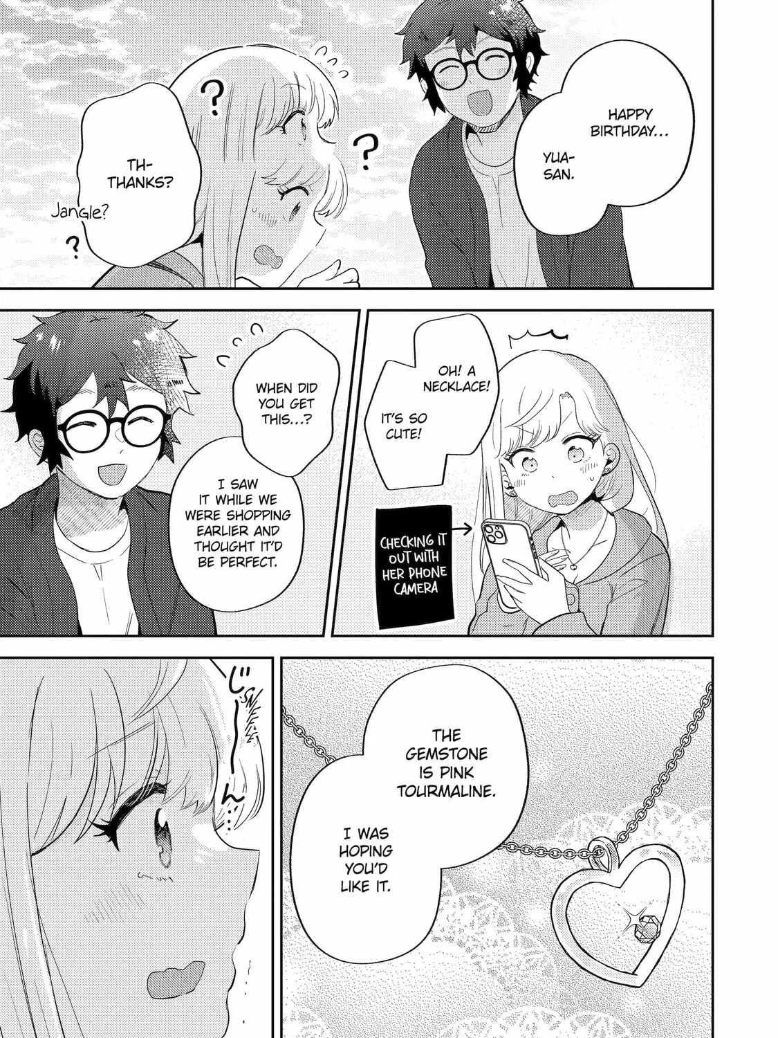 Read Otaku x Gal chapter 22 image 44 on Lezhin