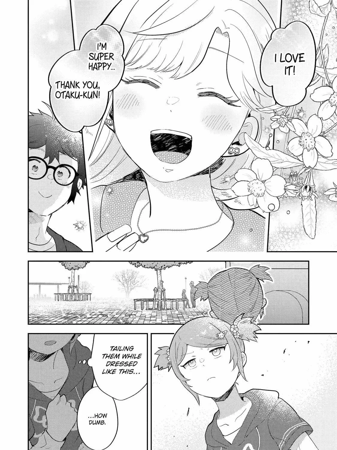 Read Otaku x Gal chapter 22 image 46 on Lezhin
