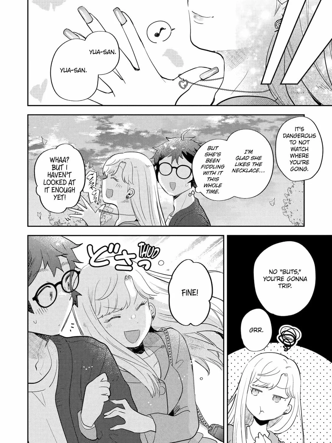 Read Otaku x Gal chapter 22 image 50 on Lezhin
