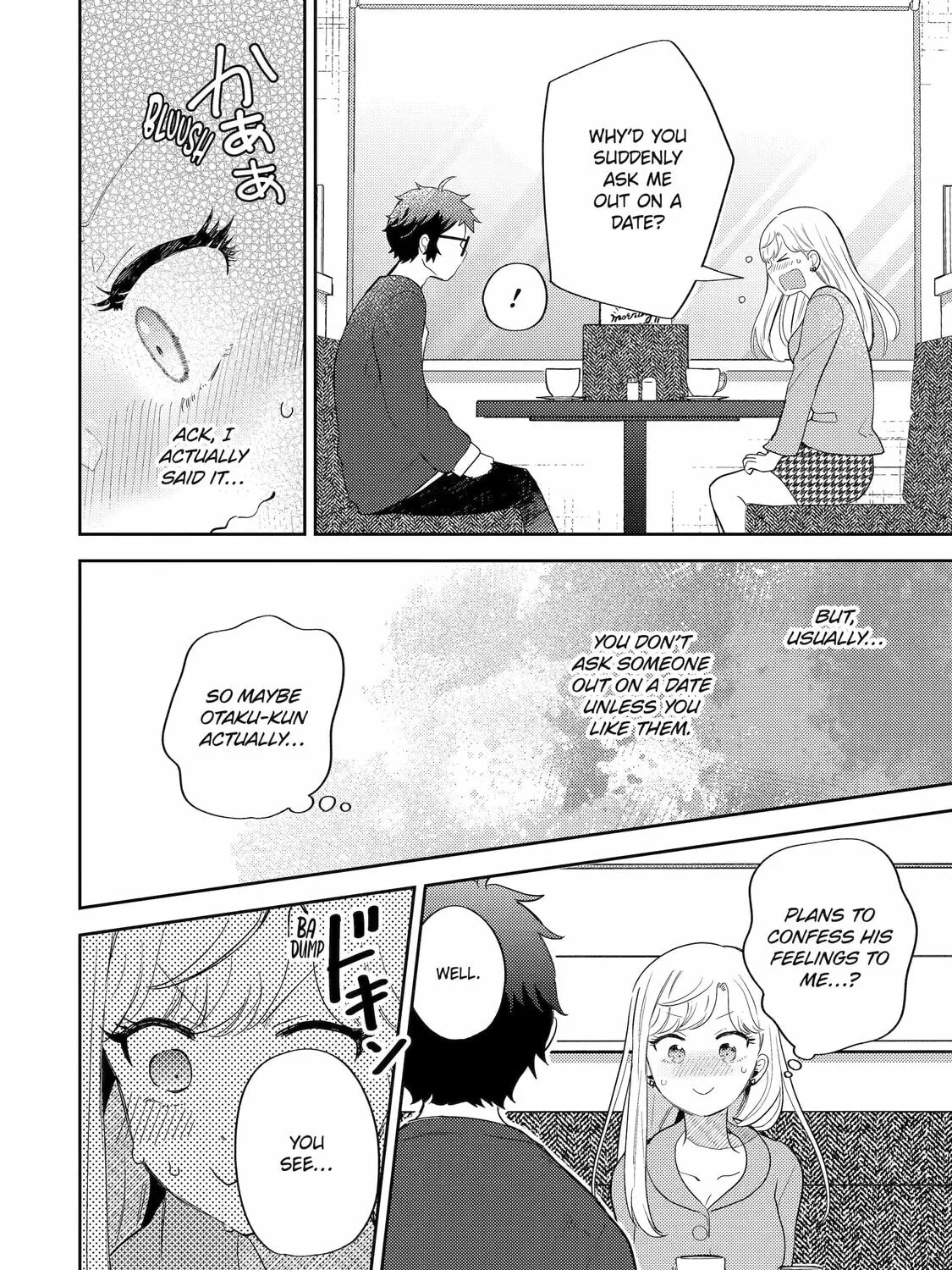 Read Otaku x Gal chapter 22 image 6 on Lezhin