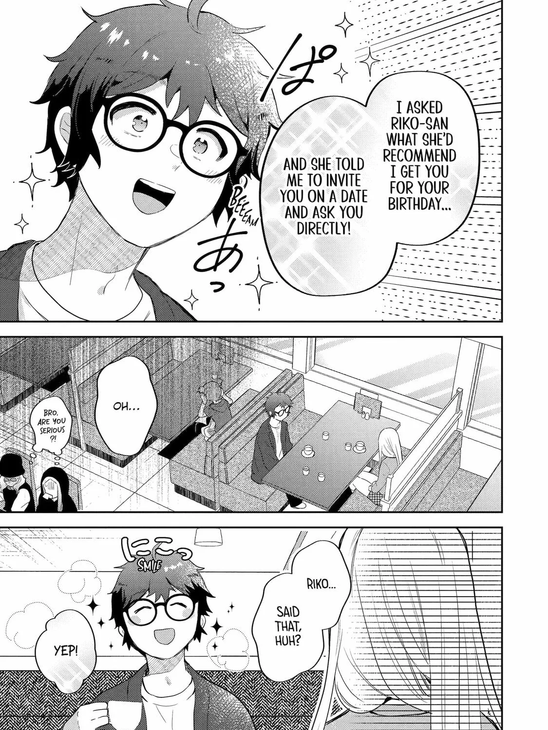 Read Otaku x Gal chapter 22 image 8 on Lezhin