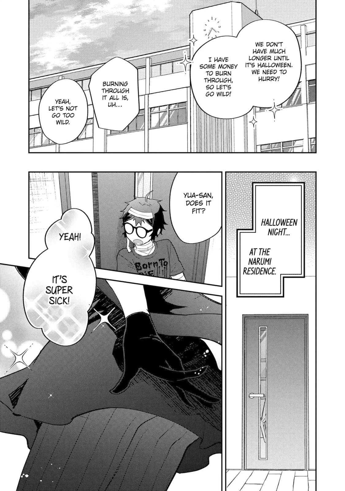 Read Otaku x Gal chapter 23.1 image 10 on Lezhin