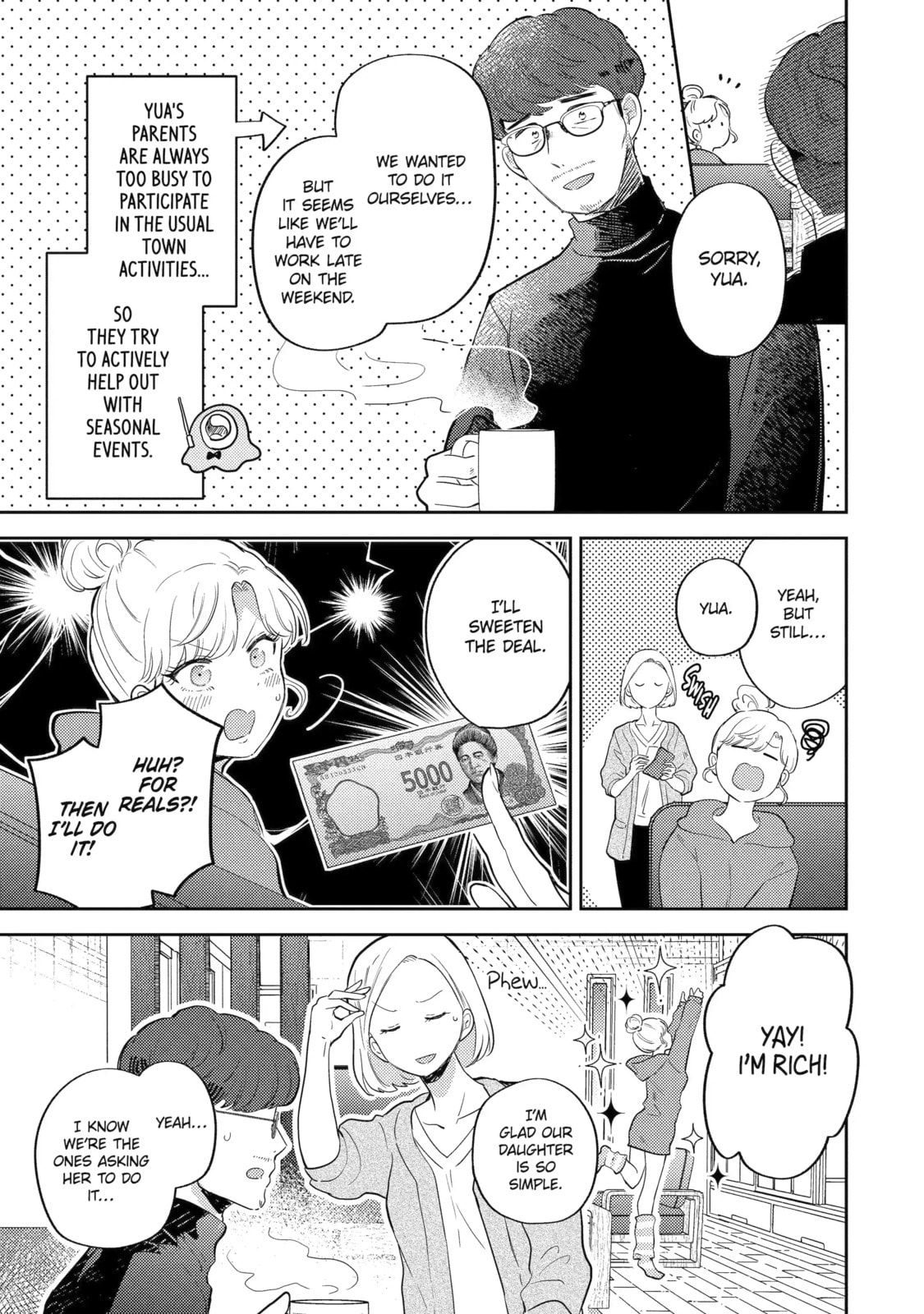 Read Otaku x Gal chapter 23.1 image 2 on Lezhin