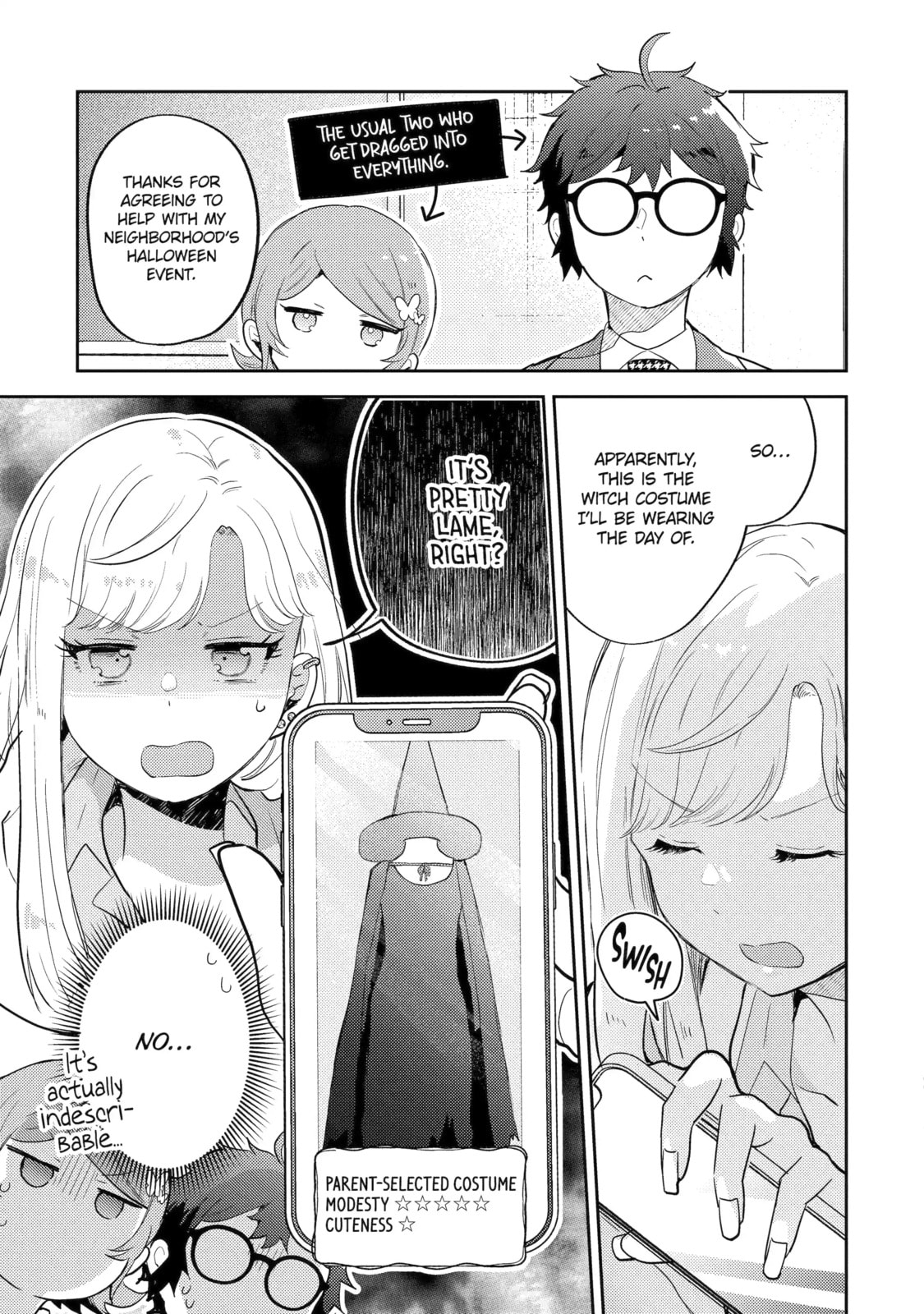 Read Otaku x Gal chapter 23.1 image 6 on Lezhin