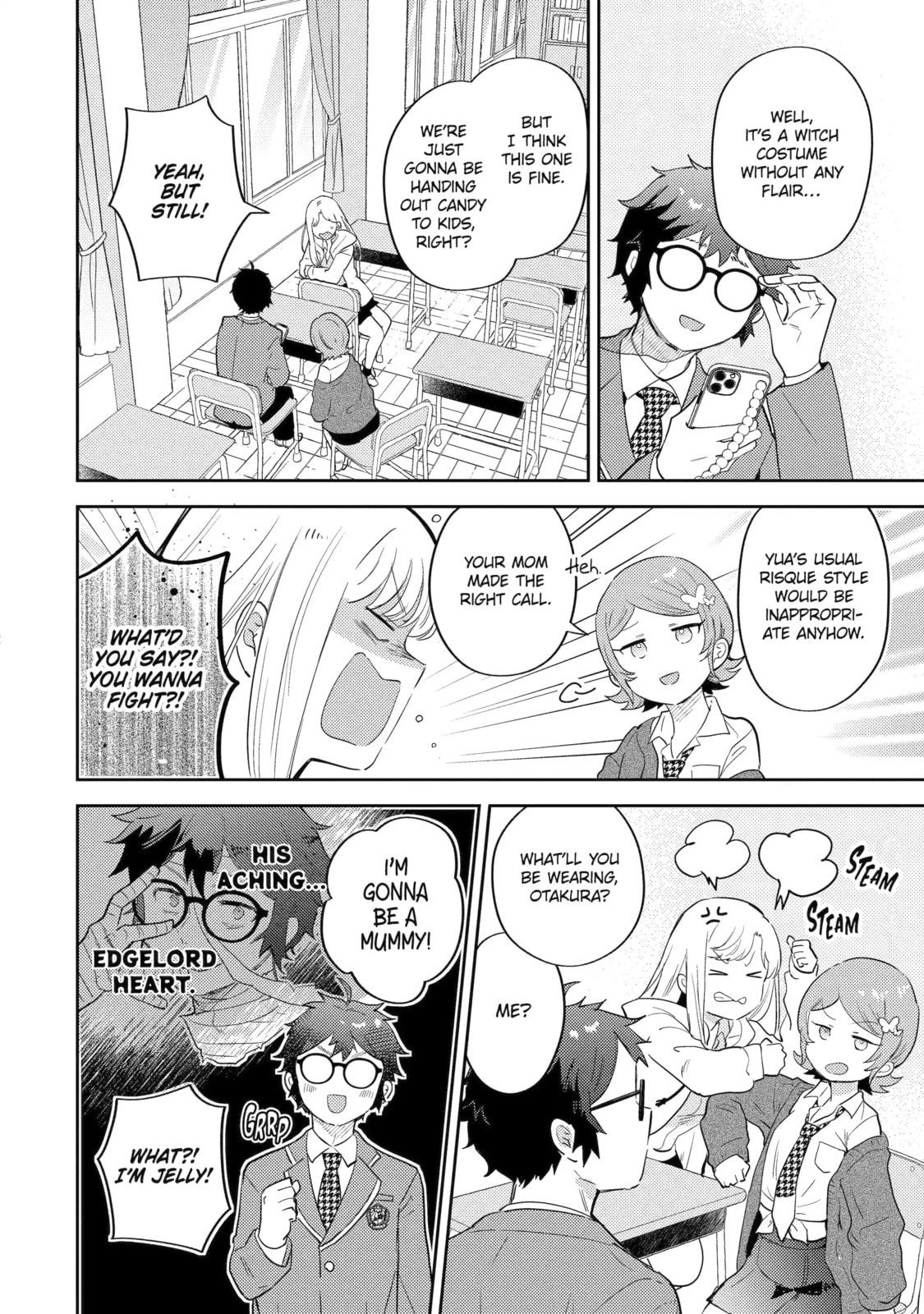 Read Otaku x Gal chapter 23.1 image 7 on Lezhin