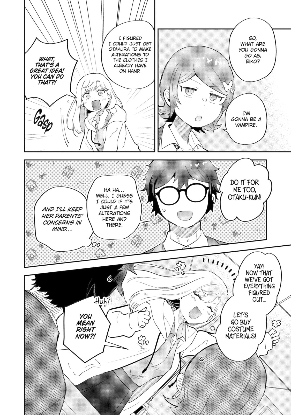Read Otaku x Gal chapter 23.1 image 9 on Lezhin