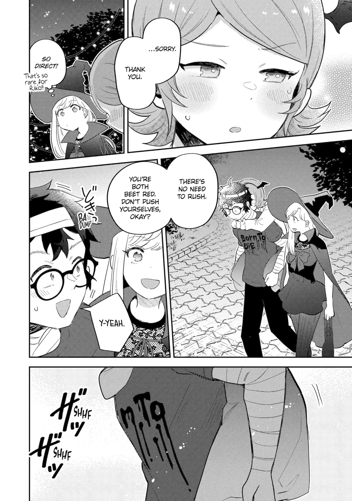 Read Otaku x Gal chapter 23.2 image 10 on Lezhin