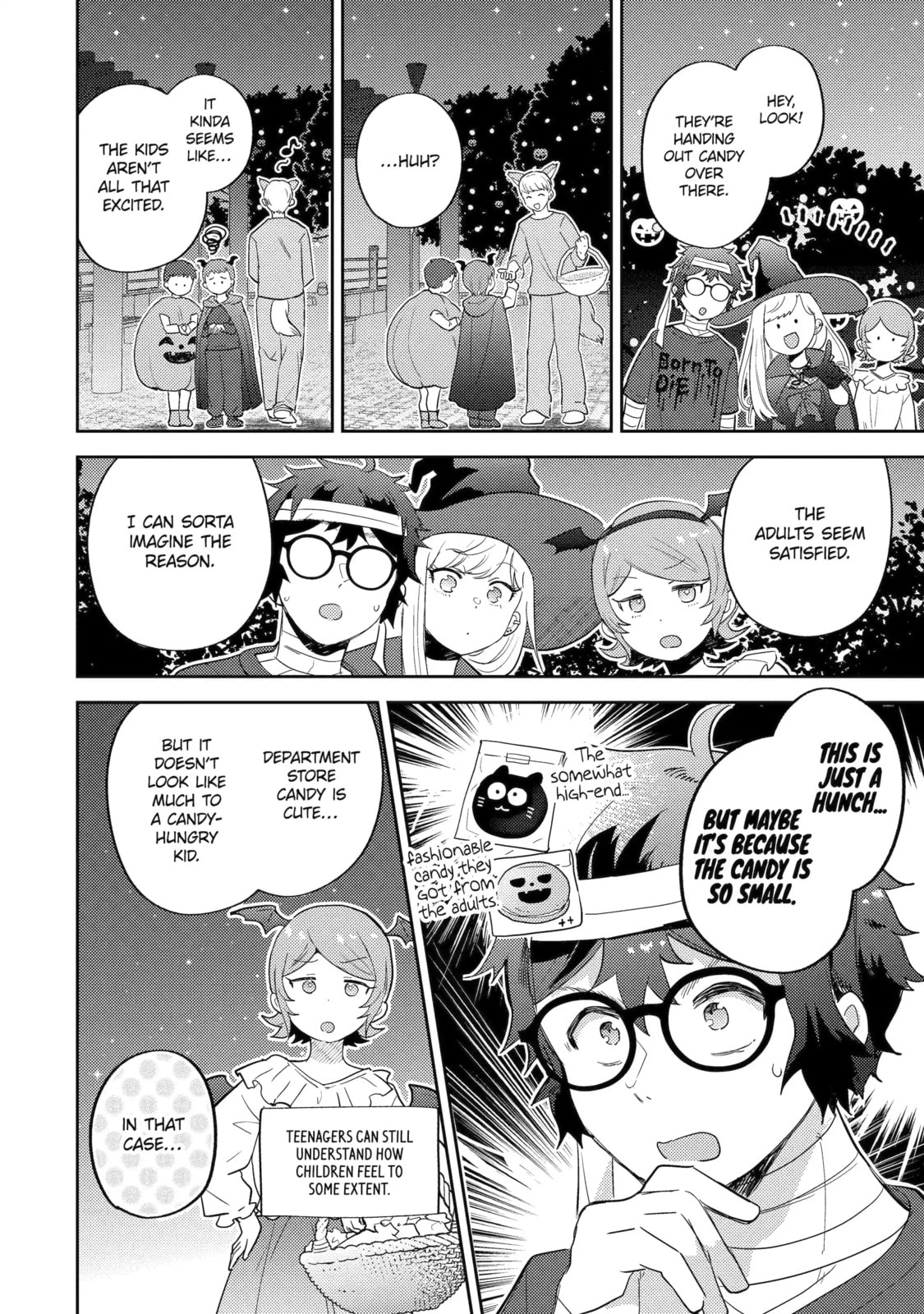 Read Otaku x Gal chapter 23.2 image 2 on Lezhin