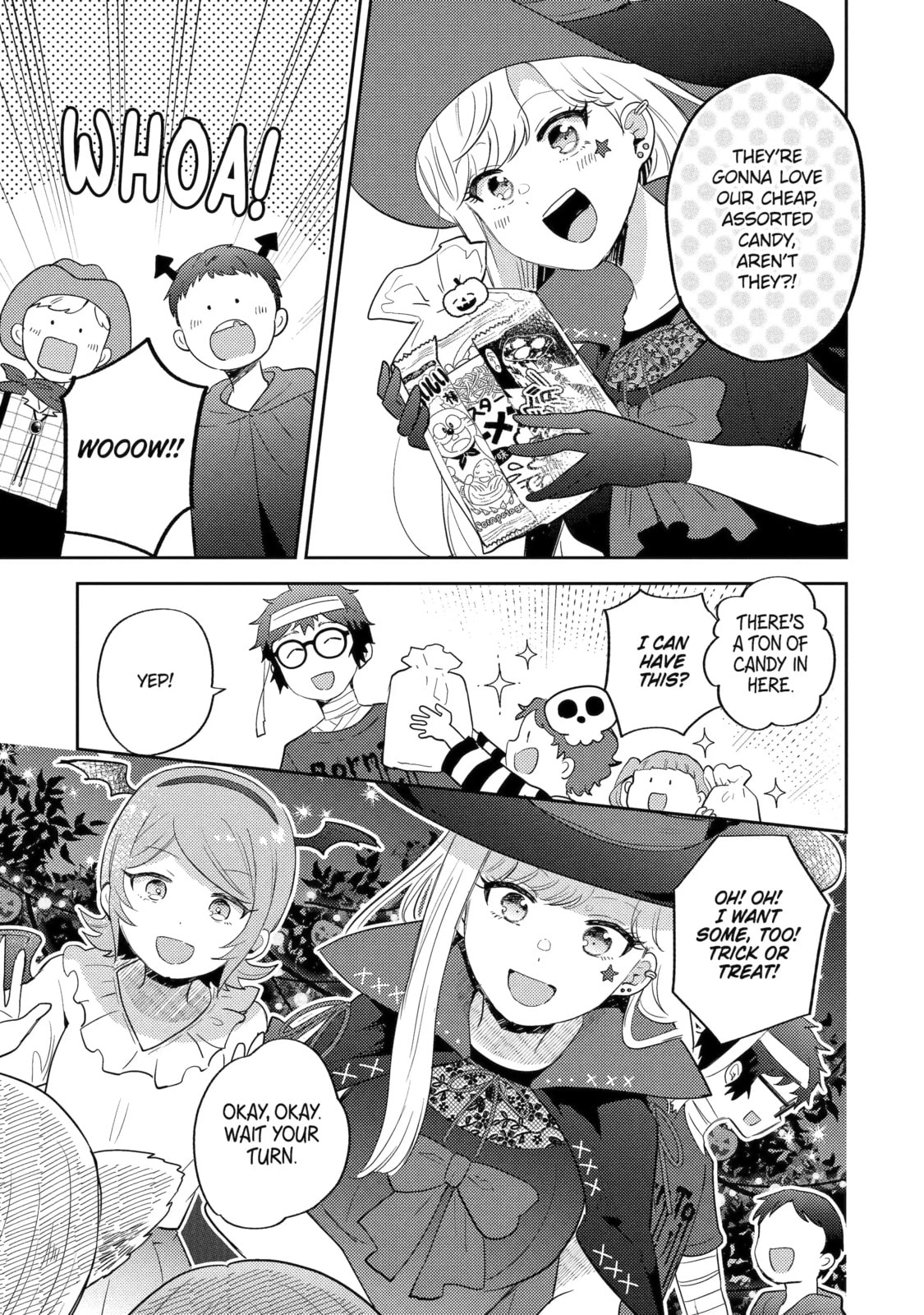 Read Otaku x Gal chapter 23.2 image 3 on Lezhin